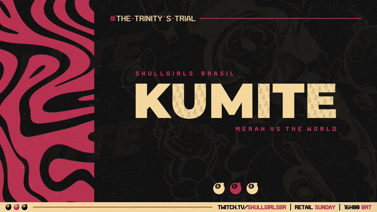 Às 16 horas (-3 BRT) deste Domingo (12/05), teremos o kumite de treino do @merahreedd para o Combo Breaker 2024, numa FT5 contra até 10 players. O evento será deste Domingo em twitch.tv/skullgirlsbr Não fique de fora: discord.me/skullgirlsbras…