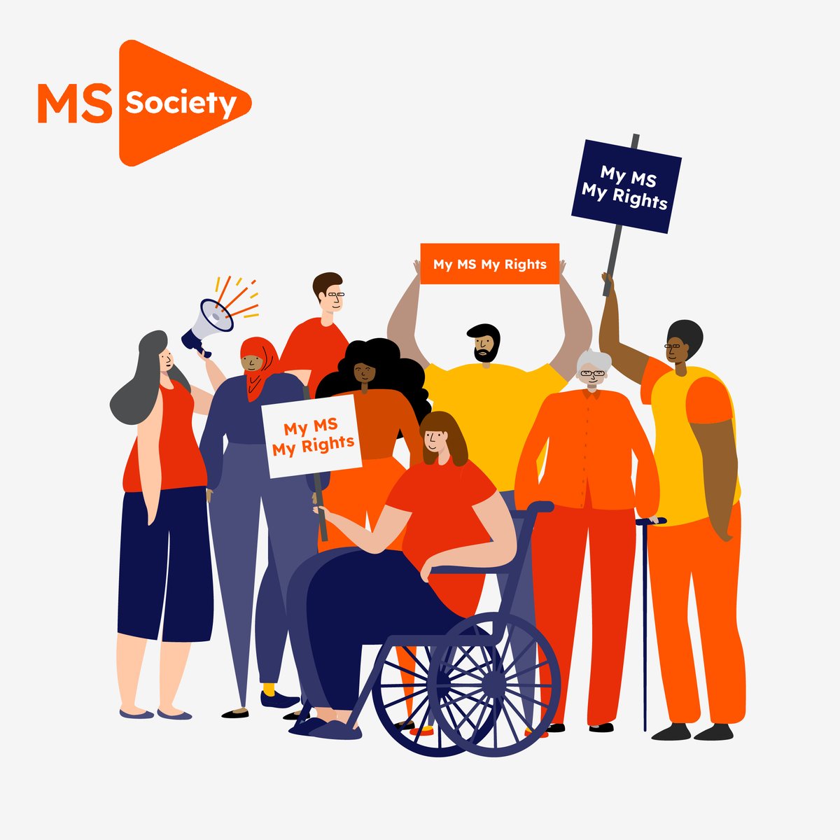 Have you read our MS manifesto yet? We co-produced it with the MS community, and it calls for the next UK Government to take action to transform the lives of people affected by MS. Join us to make sure MS is on the agenda of every candidate. ➡️mssoc.uk/3wEWBzX