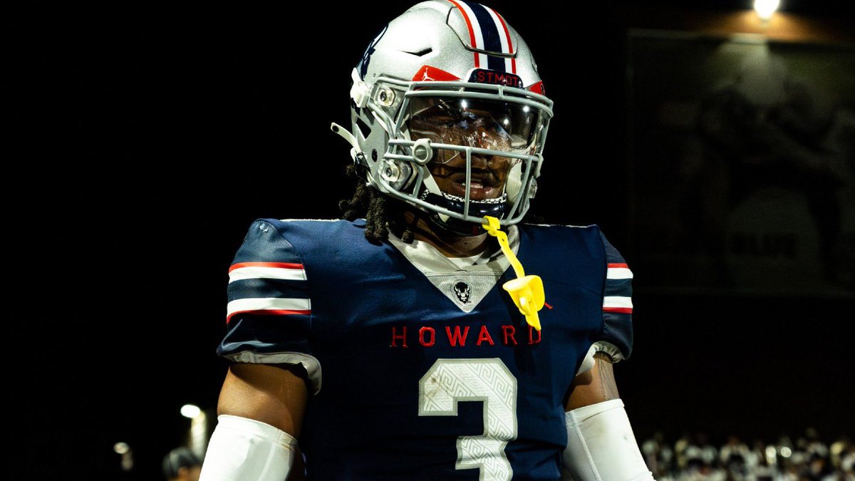 #AGTG After a conversation with <a href="/T_Woodbury11/">Tory Woodbury</a> I am blessed to receive an offer from <a href="/HUBISONFOOTBALL/">HOWARD FOOTBALL</a> <a href="/RamsFootballNC/">Rolesville Rams Football</a> <a href="/RRACKLEY9/">Coach Ranier (Rack) Rackley</a> <a href="/ArtavisScott/">Artavis Scott</a> <a href="/TheDanteJones/">Dante Jones</a> <a href="/mpholderman/">Mike Holderman</a>