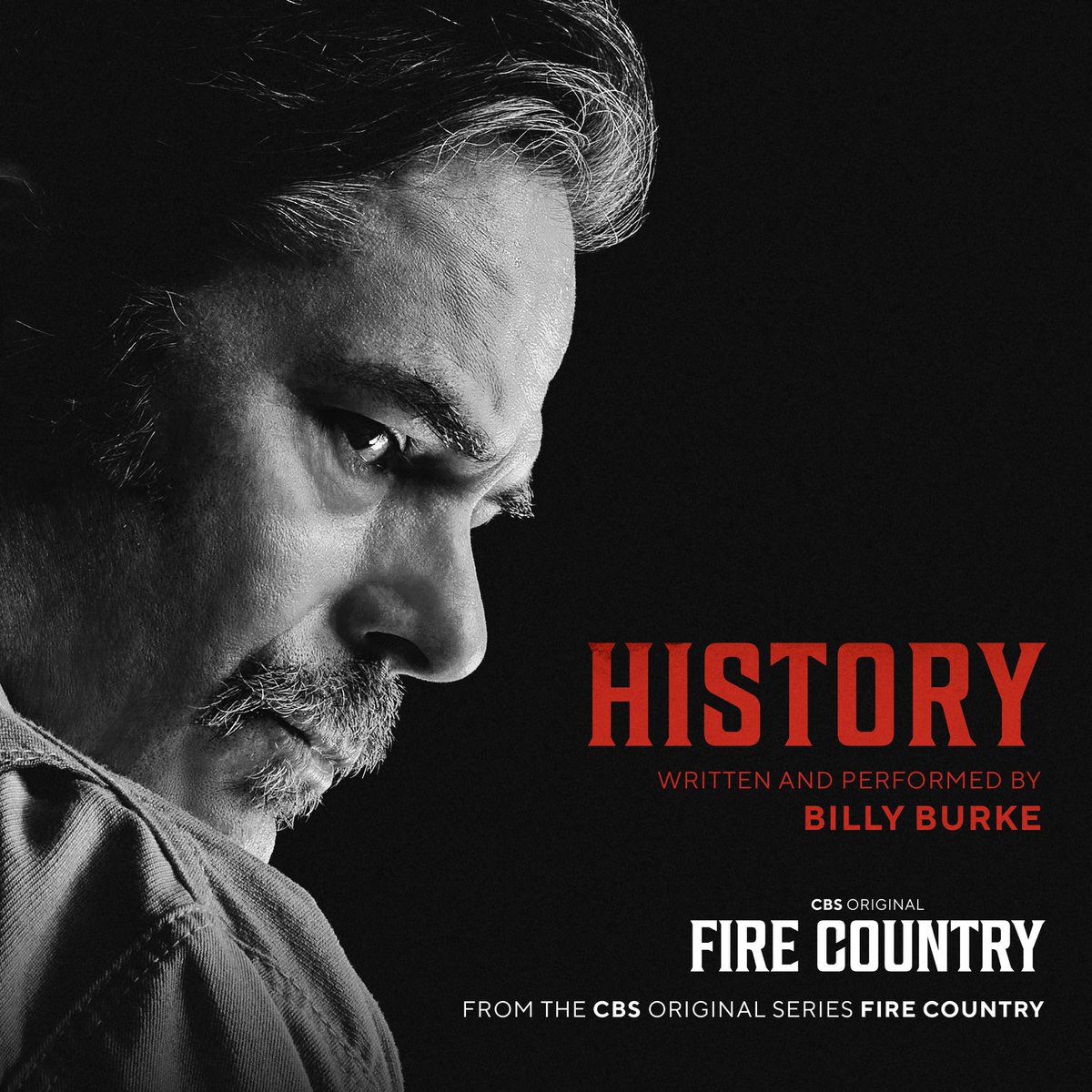 🎙️ #History by #BillyBurke is now available on all major streaming platforms. #FireCountry