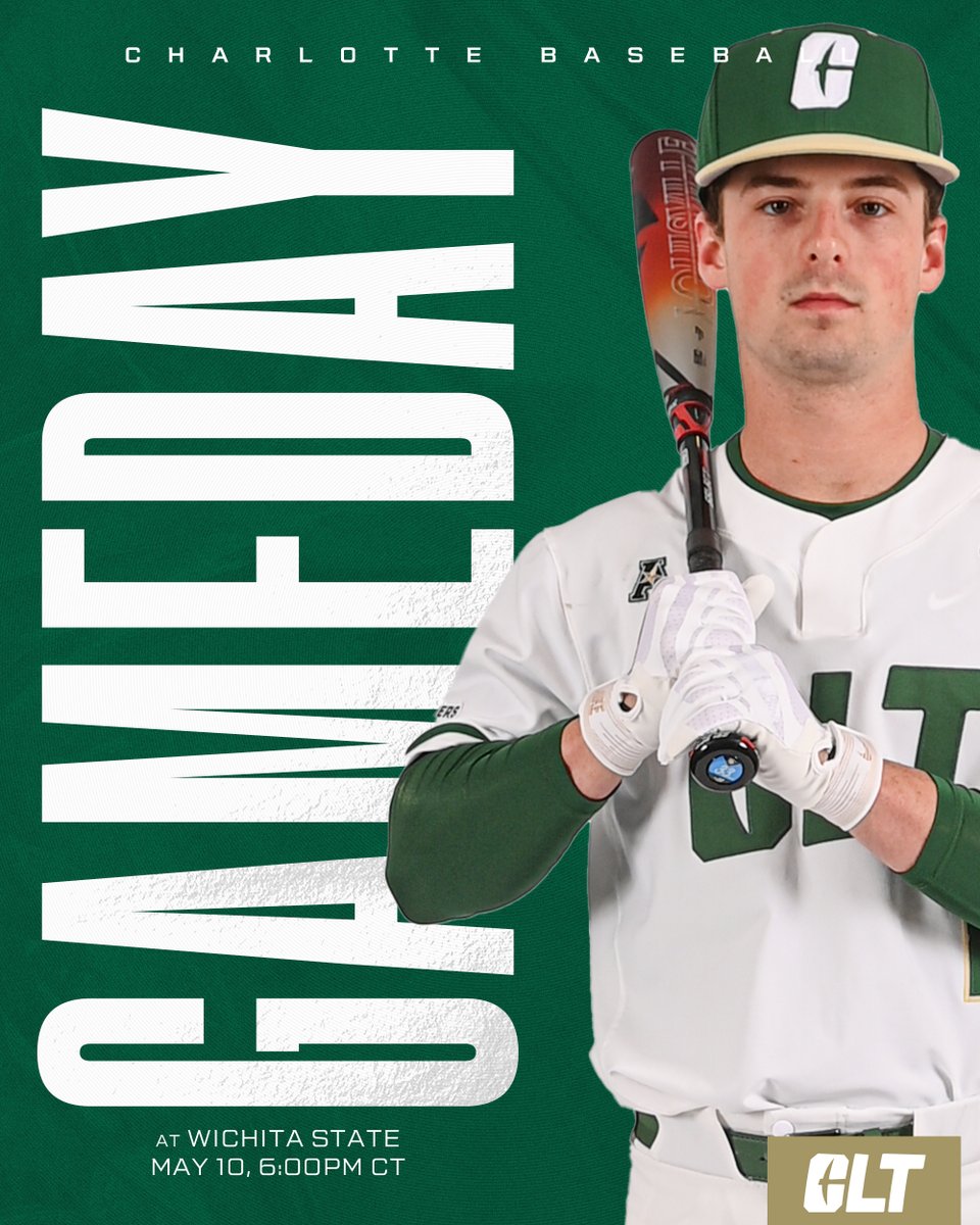 CharlotteBSB's tweet photo. Our first game in the Sunflower State!

🆚 Wichita State
📍 Wichita, Kan.
⏰ 6 PM CT (7 ET)
💻 https://t.co/aP033xN8s2
📻 https://t.co/z7NlbqavdT
📈 https://t.co/gvtlHRcXL8

#9ATC | #GoldStandard https://t.co/tqicOr55p3