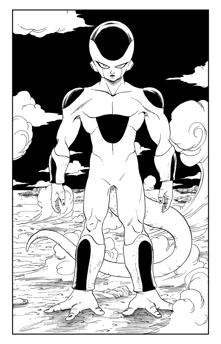 フリーザの形態変化、どれが一番好きですか？ #530と言えば