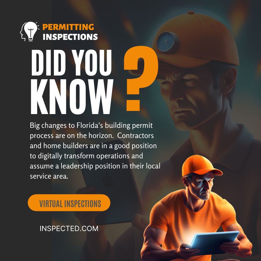 With the the involvement of #privateproviders and the addition of a professional seal, permit time is reduced to just 10 business days.

#BuildingFaster #FloridaConstruction #PermitReform #Permitting #Inspections #PlanReviews