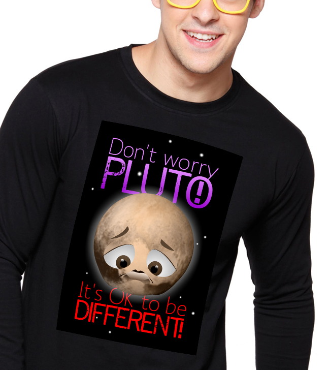 Today we share our Pluto tee: redbubble.com/i/camiseta/Don… #Astronomy #Astronomía #Science #Ciencia #regalos #ideasregalo #camiseta #sudadera #hoodie #Tshirt #Pluto #Plutón #gifts #giftideas #cosmos #universe #espacio #space #universo #geek #nerd #geeky #nerdy
