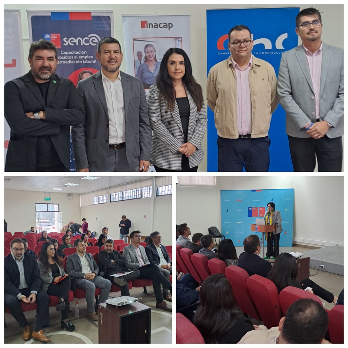 MINVU difunde cursos capacitación en Suelos Salinos con franquicia SENCE Iniciativa en alianza con INACAP Seremi @minvutarapaca Diego Rebolledo, destacó importancia de capacitar a trabajadores, técnicos @sencetarapaca @INACAPiquique @CChC_Tarapaca #ChileAvanzaContigo