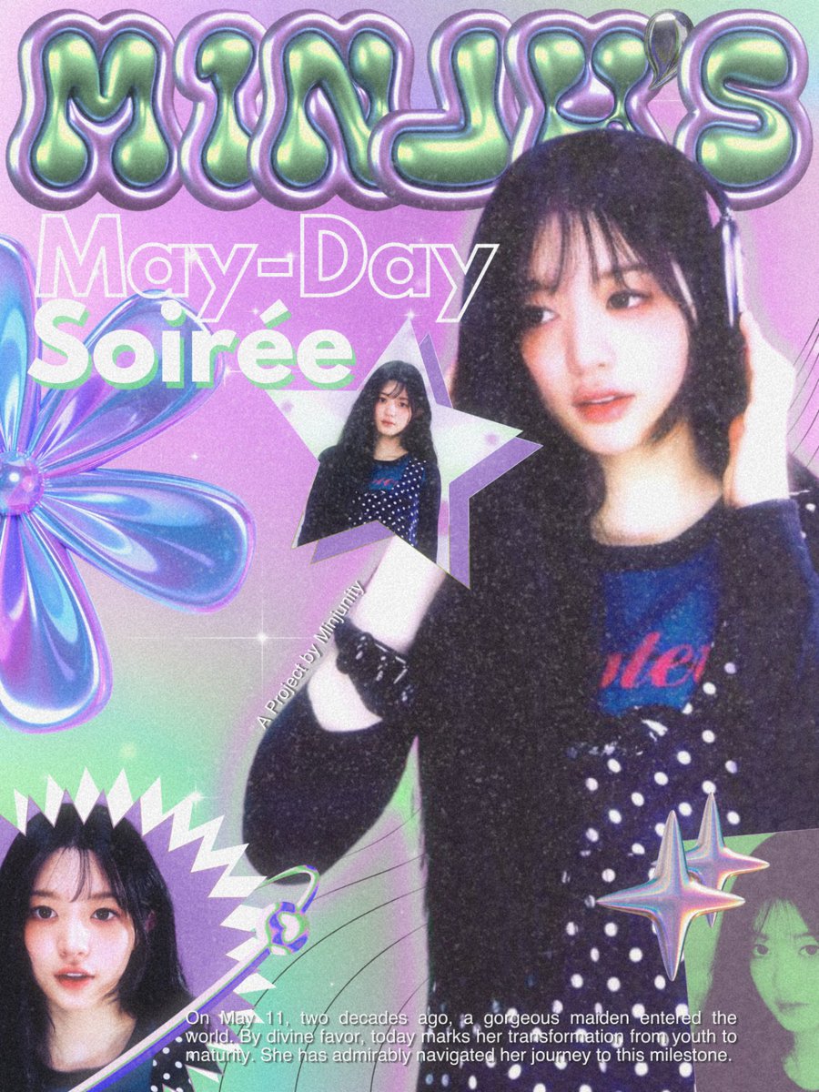 𝘔𝘢𝘺-𝘋𝘢𝘺 𝘚𝘰𝘪𝘳𝘦́𝘦 ... ❤︎ | 𐙚 “Amidst opulence, a beauty shines and her grace a eternal dance.” Dressed in celestial grace, she brings a symphony divine — her presence turns world resonant, spreading joyous tidings as love and loyalty sparkle in her celebratory wake.