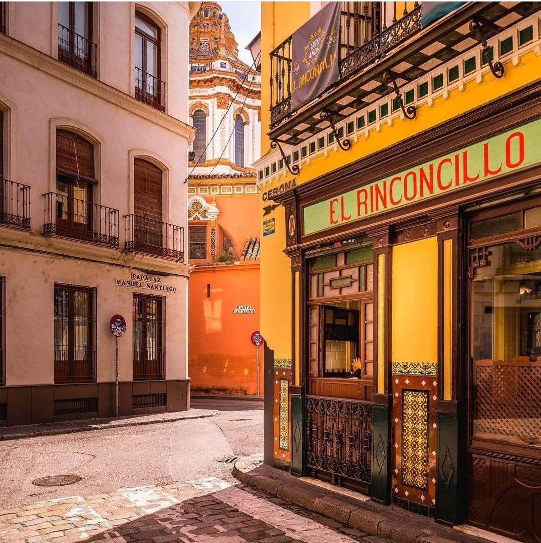 El Rinconcillo, le bar à tapas le plus ancien de Séville, fondé en 1670 💃 L'authenticité à l'état pur 🫶