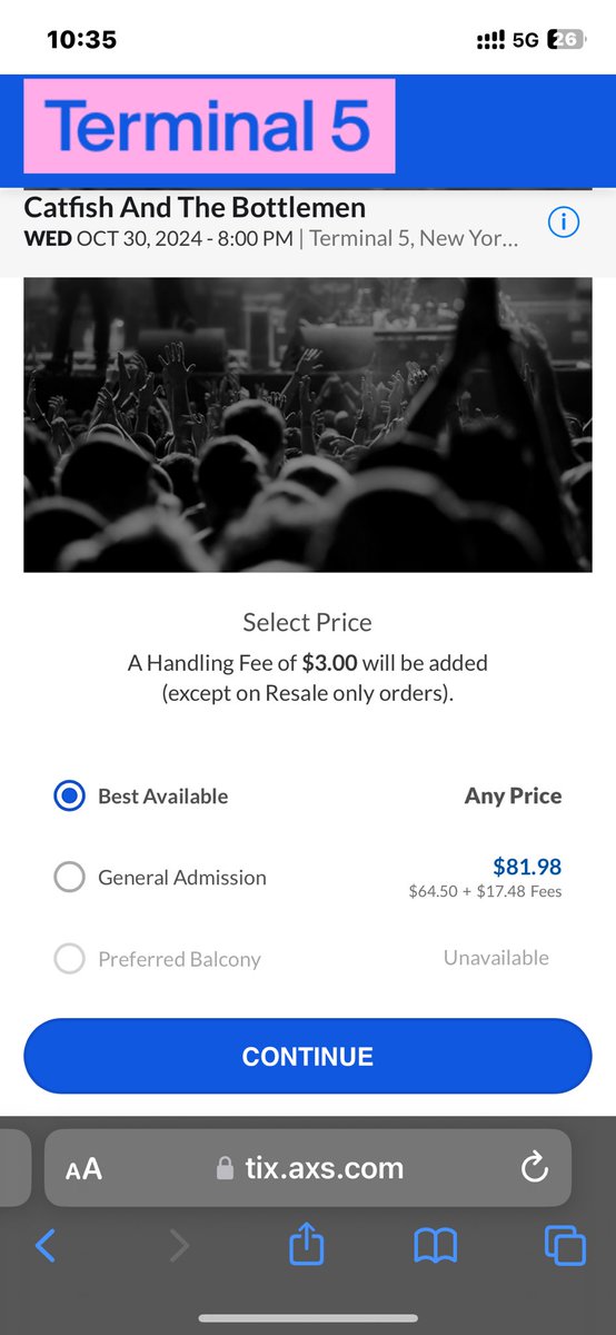 Two different prices within 30 mins of each other. Bear in mind I paid $55 two days ago for presale. Mental how they can just change the prices easy as they like😂