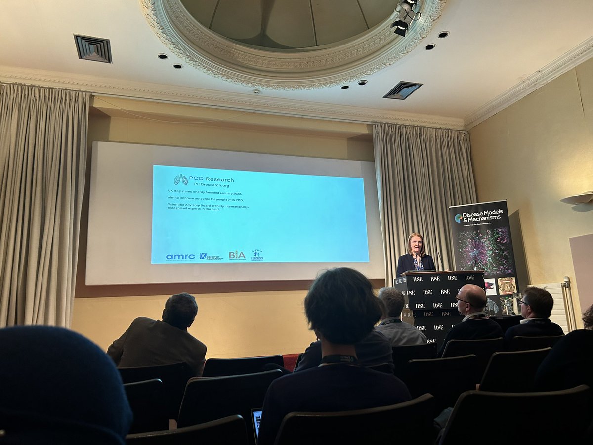 Great talk yesterday from Harriet @PCDresearch at #DMMPreclinical yesterday on #raredisease perspectives models as parent of a child with #PrimaryCiliaryDyskinesia, as clinical drug development insider & trained paeds onc researcher- #GetCiliaMoving @NMGN_CongAnom