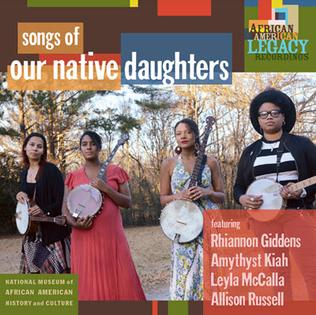 @YonderMountain Now playing: “I Knew I Could Fly” from the Our Native Daughters project featuring @RhiannonGiddens @outsidechild13 @amythystkiah and @LeylaMcCalla.