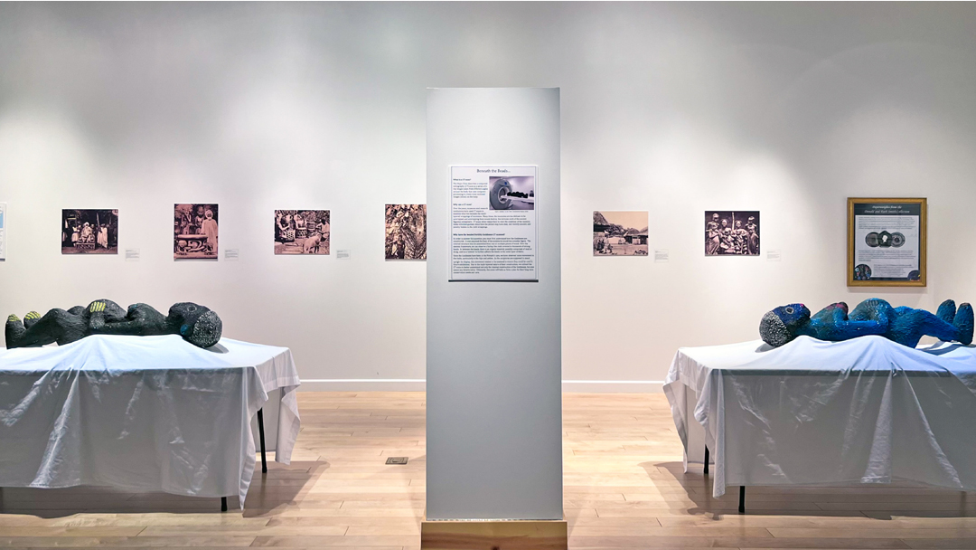 The Forsyth used CT scans to understand the construction and deterioration of our Cameroonian Beaded Fertility Goddesses for their long-term care. ⁣
⁣
You can discover "What Lies Beneath the Beads" through June 9, 2024 in the Forsyth Galleries. ⁣
⁣
TX.AG/Beads ⁣