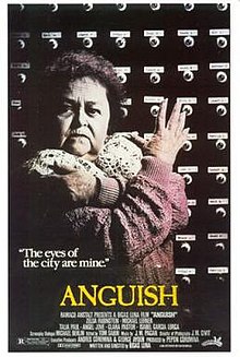 This Saturday night at the @Belcourt - Bigas Luna's 1987 thanatos-in-a-theatre classic ANGUISH <Angustia>. Midnight. Not to be missed.