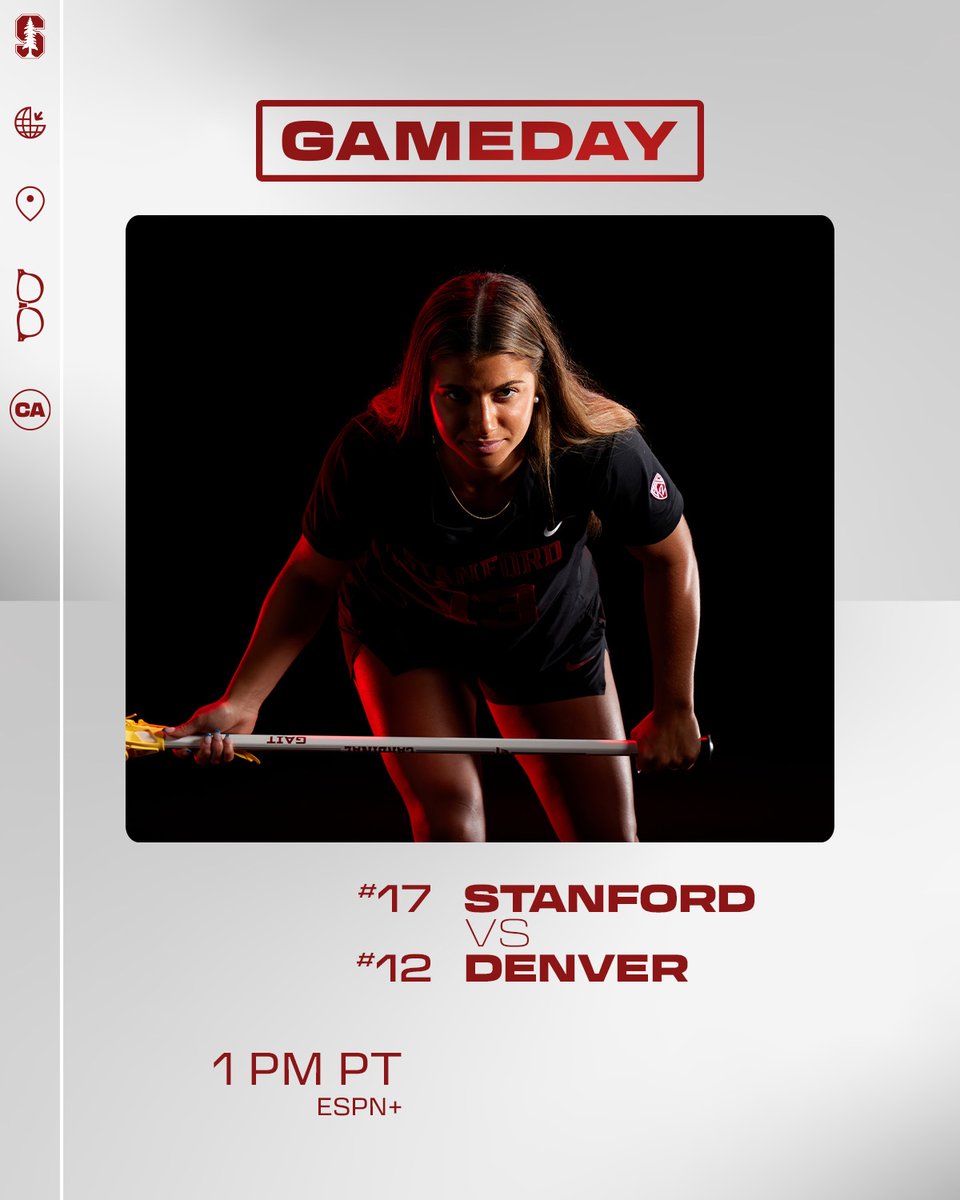 It's an NCAA Tournament GAMEDAY 🗣️ 📺 » ESPN+ 💻 » es.pn/3JV6LiZ 📊 » bit.ly/4dxdddH #GoStanford