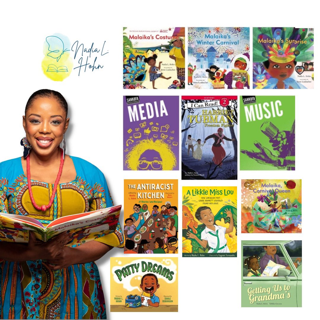 If you’re new here, please allow me to introduce myself. “NADIA L. HOHN, B.A. (Hon.), B.Ed., M.Ed., M.F.A. is a multilingual, award-winning author of several books for young people…” For more, visit instagram.com/p/C6yl-LpMXuE/… @GroundwoodBooks @orcabook @owlkids @scholasticCDA
