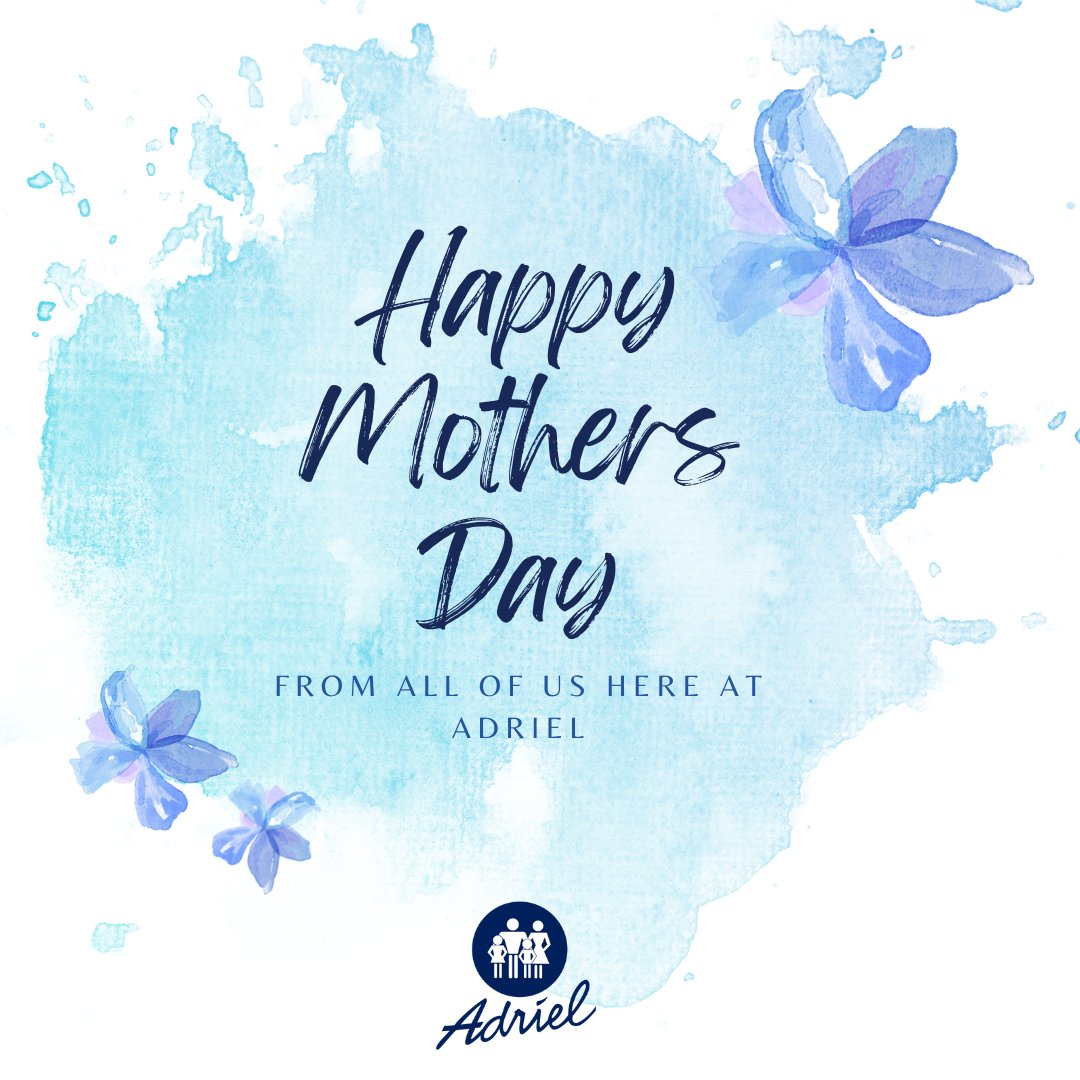 Today, we're celebrating all the mothers and motherly figures who love us endlessly. Thank you for helping us grow into the people we are today!

#AdrielCares #BeTheOne #mothersday #motherslove #mom #fostercare #fostermom