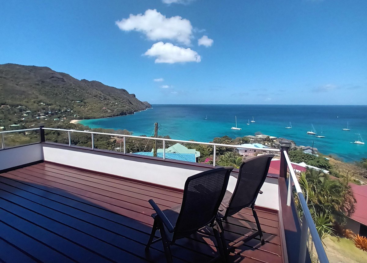 Pour a rum punch and pull up a chair 🍹

Sip, breathe, relax, repeat.

Happy Friday 😎

thelookoutbequia.com 

#bequia #rumpunch #vacationrental #caribbeanlife #islandparadise #relax