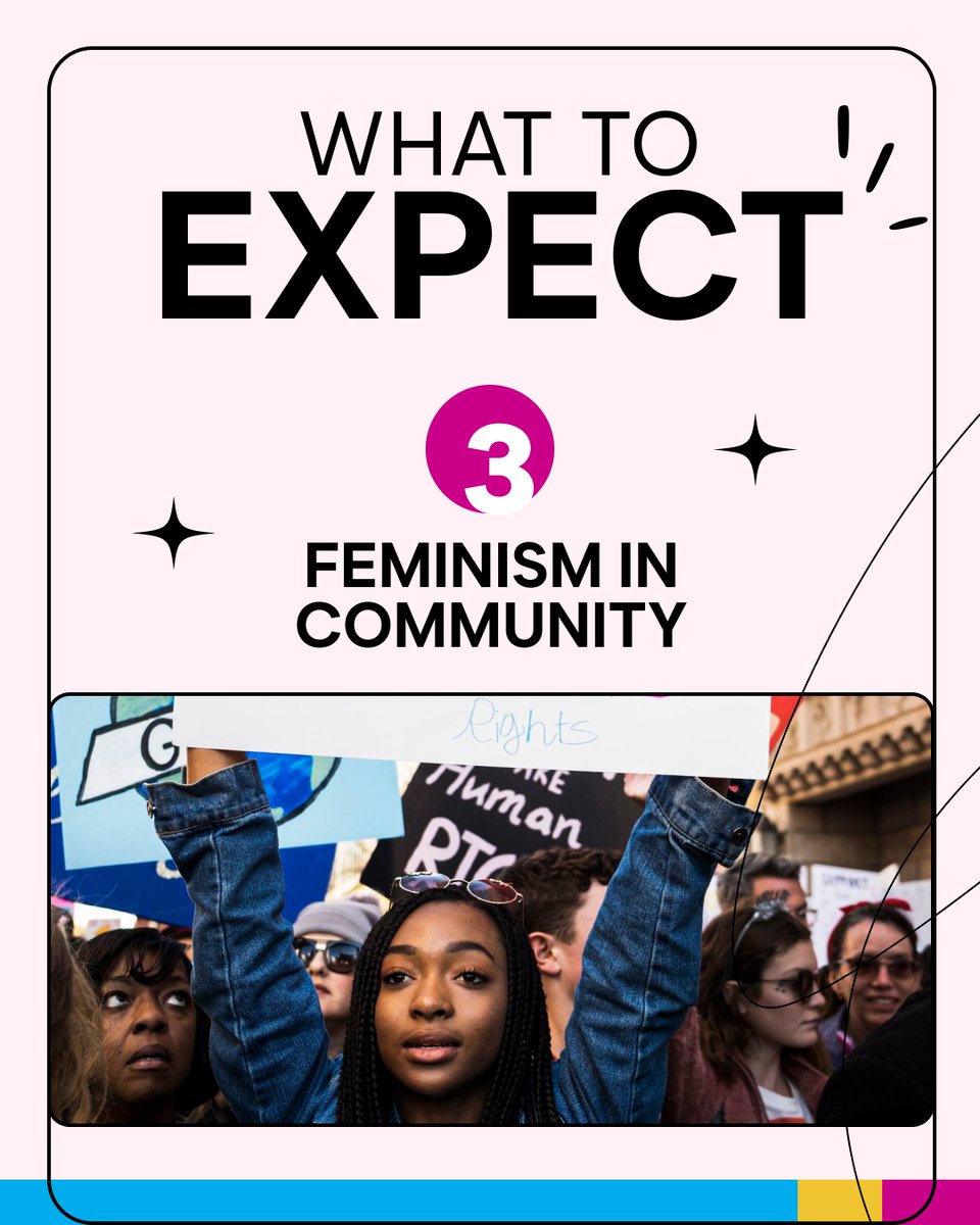 🌟 Join the #FeministVoicesChallenge! 🌟 Delve into what feminism truly means in everyday life. From community talks to book recommendations, let's showcase feminism in action! 💪✨ #WEChangeJA #Feminism