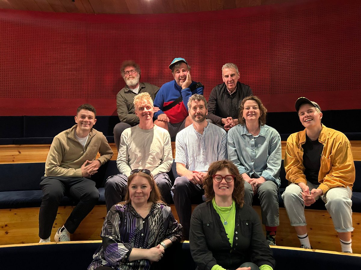 We were so excited to have the Cast and Creative team of the Summer I Robbed a Bank working at The Ark this week in preparation for performances during @corkmidsummer! Next stop @theeverymancork 💥 Commissioned by The Ark and @theeverymancork 🎟️ bit.ly/3UxohzZ
