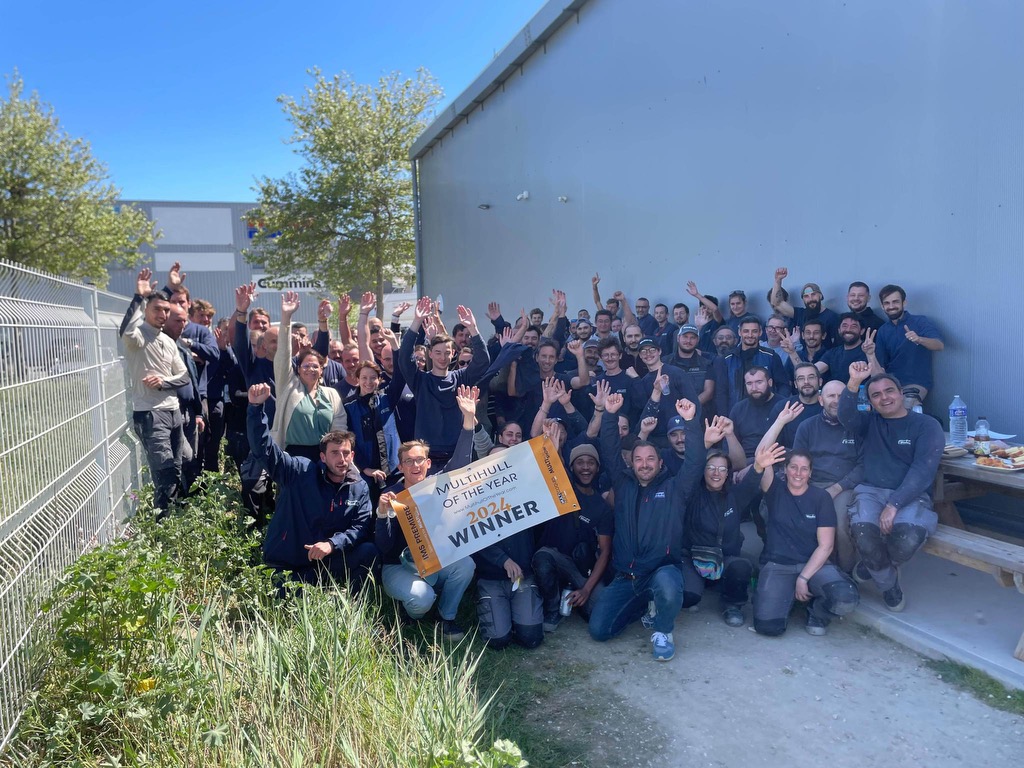 JustCatamarans's tweet image. Windelo shipyard team celebrating their Windelo 54 Yachting Winning the Multihull of the Year Award!
We are thrilled to be the exclusive Windelo dealer.
Connect with us to build your own Windelo 54!
justcatamarans.net/windelo-54-win…
#windelo #windelocatamaran #catamaran #windelo54 #sailing