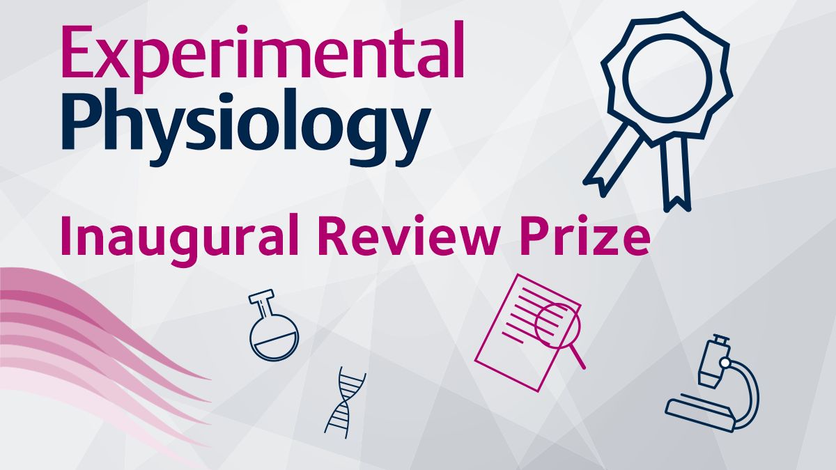 Nominations for our Inaugural Review Prize are open. The winner will receive £1000, and publish a Review Article with @ExpPhysiol! Nominations are welcomed until the 31st of July! More information can be found at: buff.ly/2TwZCuN