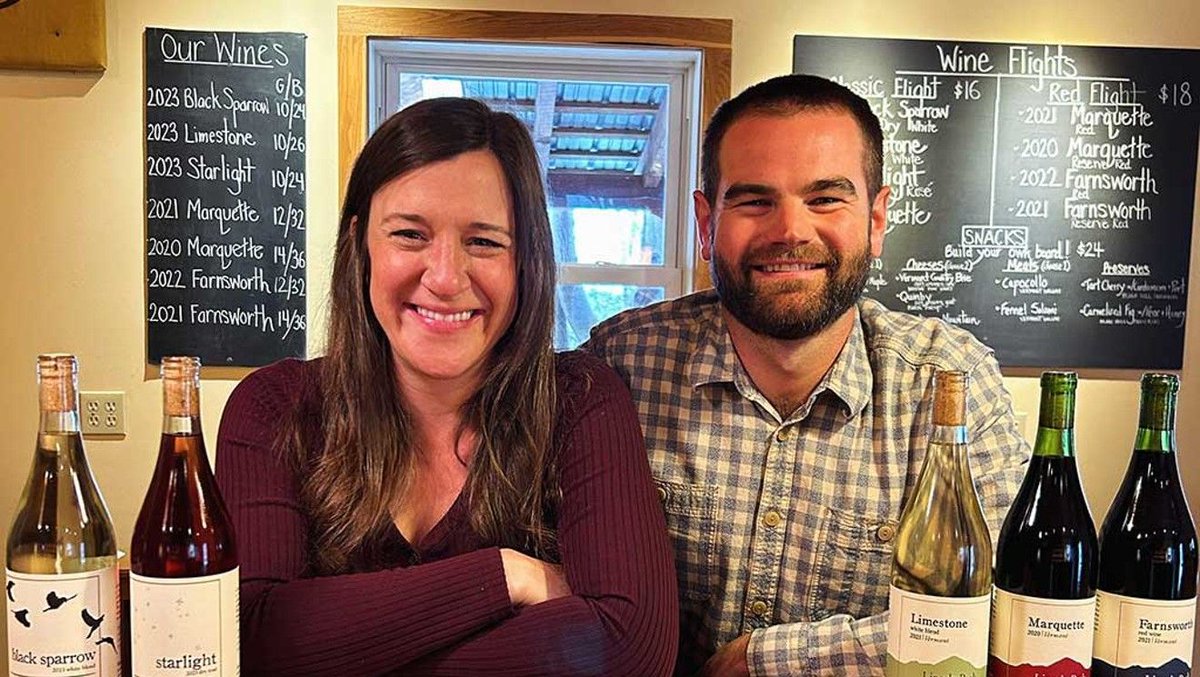 Lincoln Peak Vineyard in New Haven has new owners: Kevin Bednar and Nichole Bambacigno will retain the business' name, bring production back to the winery and revive several of its popular wines, including the Ragtime line. buff.ly/3Uzz5w6