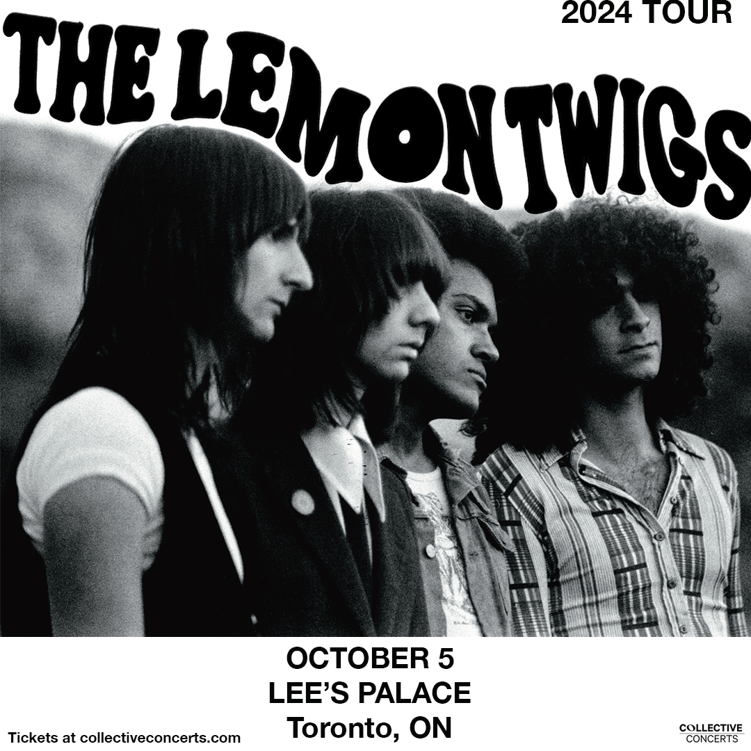 🚨TORONTO🚨 We're giving away a pair of tickets to see @thelemontwigs at @LeesPalaceTO on October 5! Don't miss your chance to win and enter here: exclaim.ca/contests/colle…