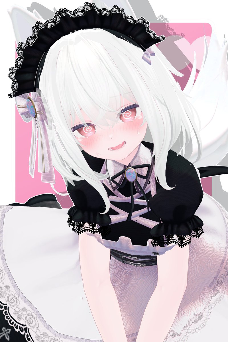 Link7Official's tweet photo. あぅ #おはよおり #VRChat #PennyBlack #Pstore https://t.co/MJuM5Swblp
