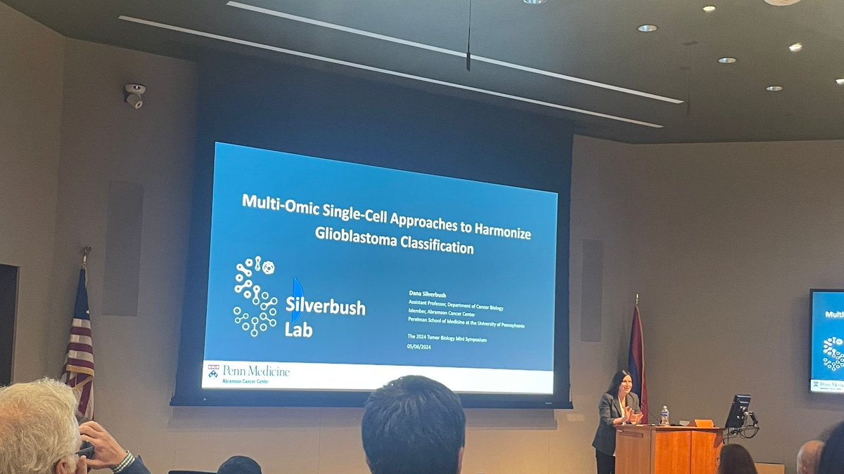Dana Silverbush🎗️ (@dsilverbush) on Twitter photo Had a great time presenting at the tumor biology mini-symposium! What a wonderful way to bring together different labs with a common interest! Thank you <a href="/PennCancer/">Penn Medicine - Abramson Cancer Center</a> Shelley Berger, Matthew Weitzman and Bob Vonderheide Had a great time presenting at the tumor biology mini-symposium! What a wonderful way to bring together different labs with a common interest! Thank you <a href="/PennCancer/">Penn Medicine - Abramson Cancer Center</a> Shelley Berger, Matthew Weitzman and Bob Vonderheide