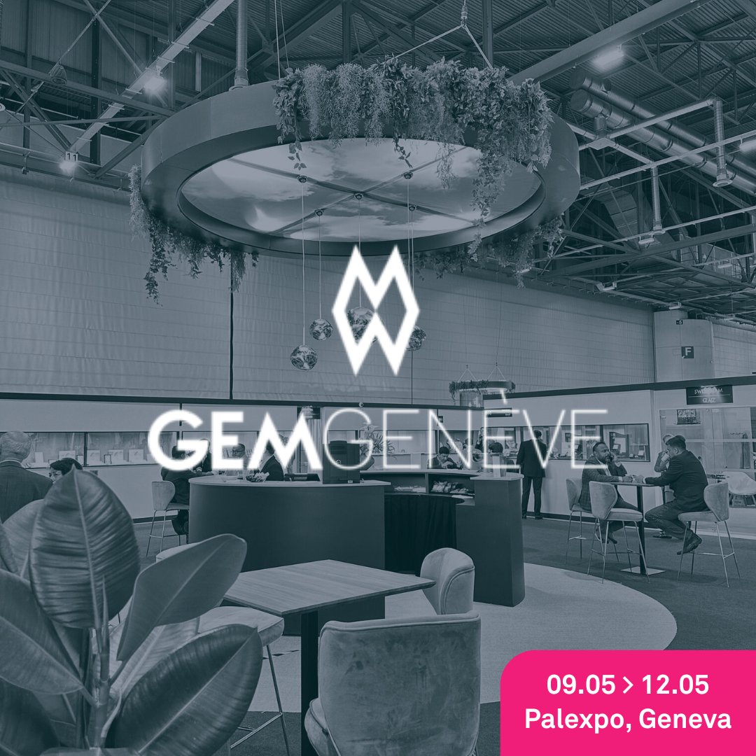 Palexpo (@palexpo) on Twitter photo ๐๐ฒ๐บ๐๐ฒ๐ป๐ฒฬ๐๐ฒ
<a href="/GemGeneve/">GemGenรจve</a> is a private international jewellery and gem show currently taking place at hashtag#Palexpo from 9th to 12thay. This event represents centuries of tradition and is driven by an open-minded spirit.
More information ๐
gemgeneve.com ๐๐ฒ๐บ๐๐ฒ๐ป๐ฒฬ๐๐ฒ
<a href="/GemGeneve/">GemGenรจve</a> is a private international jewellery and gem show currently taking place at hashtag#Palexpo from 9th to 12thay. This event represents centuries of tradition and is driven by an open-minded spirit.
More information ๐
gemgeneve.com