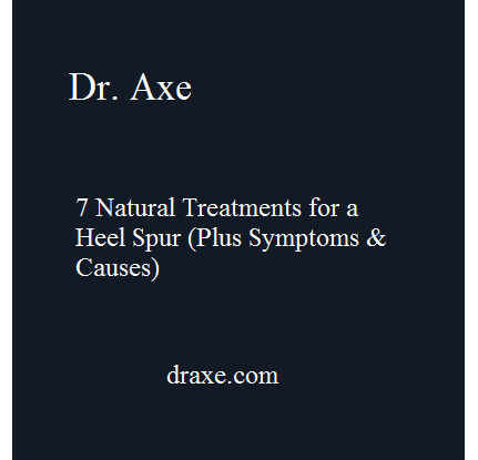 draxe.com/health/heel-sp… #heelspur #fersensporn #naturalremedies #health #bones #feet #healthyfeet #knochen #inflammation
