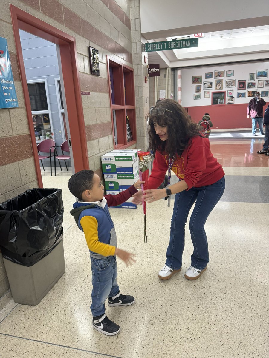 Hibbard School tweet media