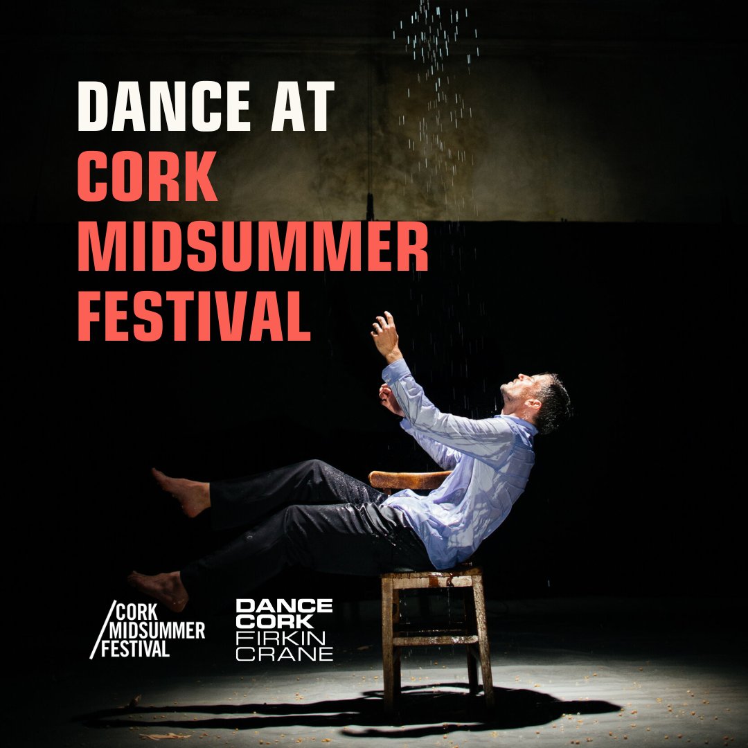 Dance Cork Firkin Crane is excited to support Dance at this year's @CorkMidsummer. Discover works by Irish-based and international artists from 12-23 June. 💥 Browse outstanding dance here loom.ly/63rMRfU