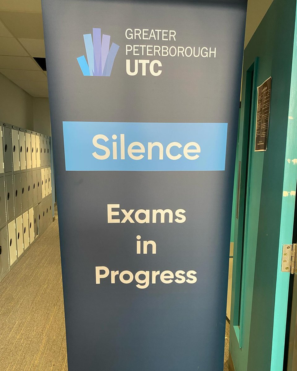 Good luck to all of our GCSE students whose exams started this week!