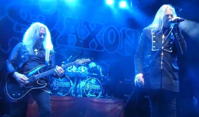 See Front-Row Video Of SAXON's Entire Glenside, Pennsylvania Concert During 'Hell, Fire & Chaos' Tour blabbermouth.net/news/see-front…