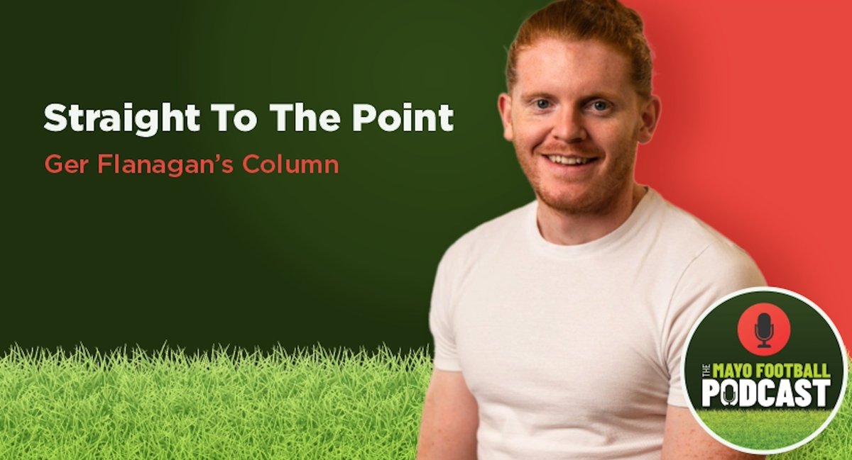 ✒️ New @MayoPodcast bonus column! Five talking points for Mayo fans this week by Ger Flanagan. mayogaablog.com/mayo-football-… Read this column at patreon.com/posts/five-tal… Join our ever-expanding club at Patreon.com/mayopodcast