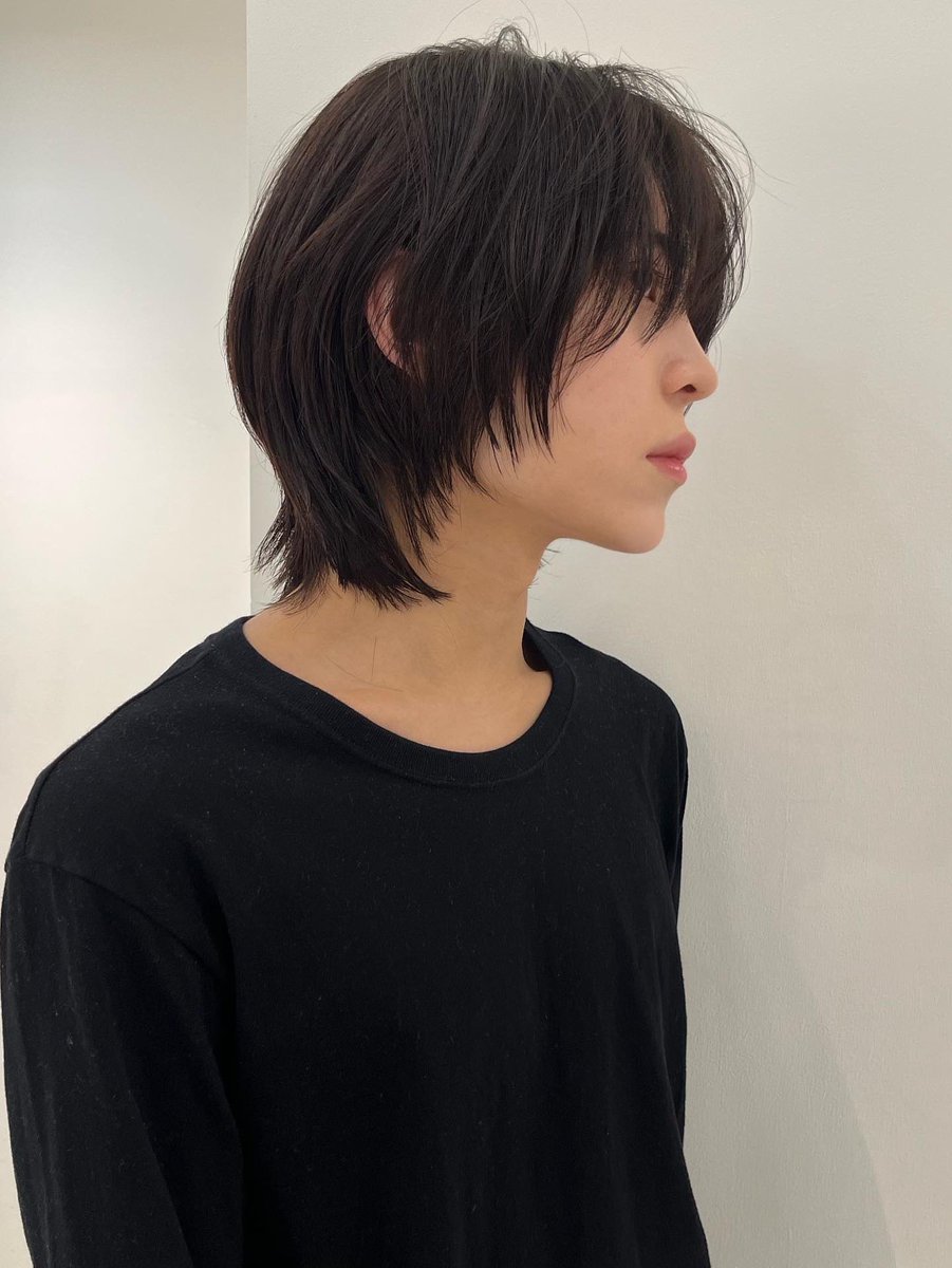 また髪切った
