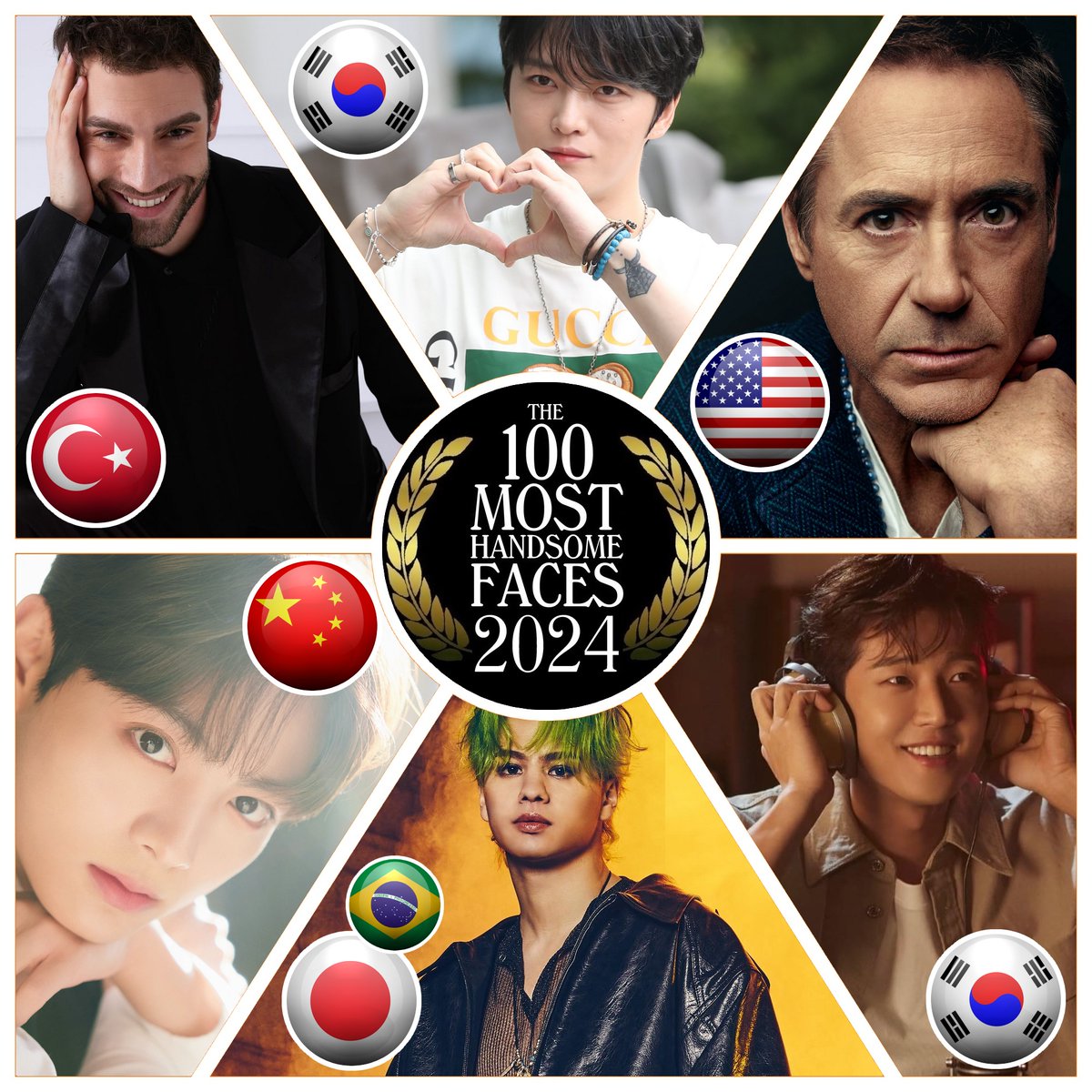 Which Face Should Be Nominated? These are the faces nominated today. Nominate & Vote for the Top 100 of 2024 -patreon.com/tccandler #tccandler #100faces2024 #BurakBerkayAkgül #Jaejoong #jyj #RobertDowneyJr #wangmuqing #muqing #boyhood #ryuseikainuma #ballistikboyz #koeunsung