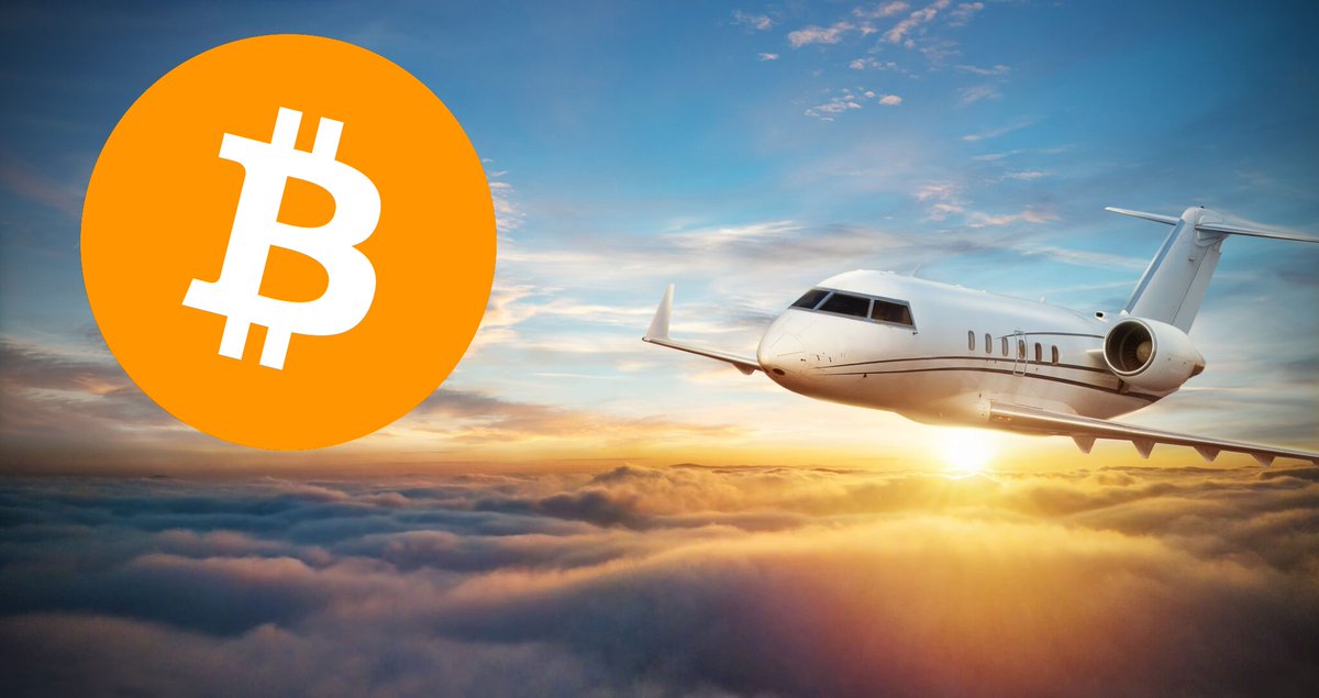 JUST IN: Private jet charter service Candy Jets now accepts #Bitcoin Lightning payments 🚀