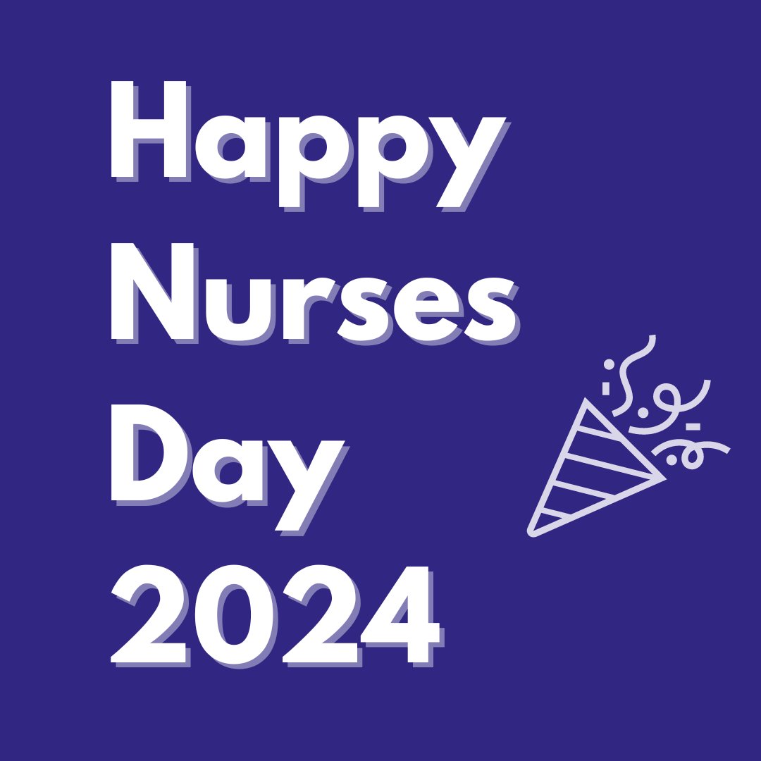Happy Nurses Day 2024! 🥳🪅🎉 Thank you to our amazing community Nurses and Nursing Assistants 🙌💙 Your dedication and kindness make our communities stronger. Thank you for all you do! 🌟 #NursesDay