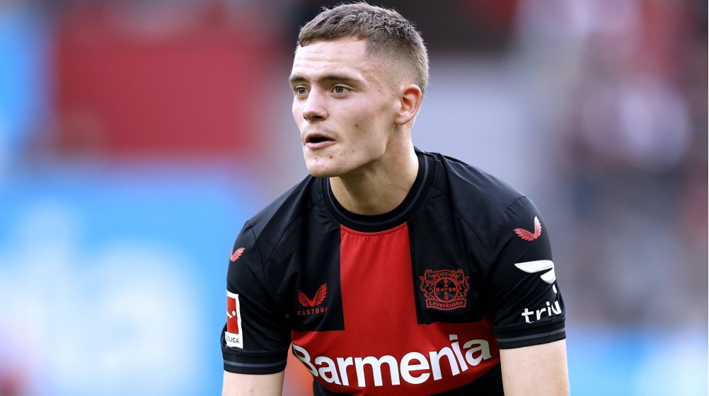 💣 #HalaMadrid ⚪🇩🇪 Real Madrid are considering Bayer Leverkusen's talented attacking midfielder Florian Wirtz as a potential replacement for Toni Kroos in the summer of 2025. ▪️ Premier league clubs remain interested in the German player.