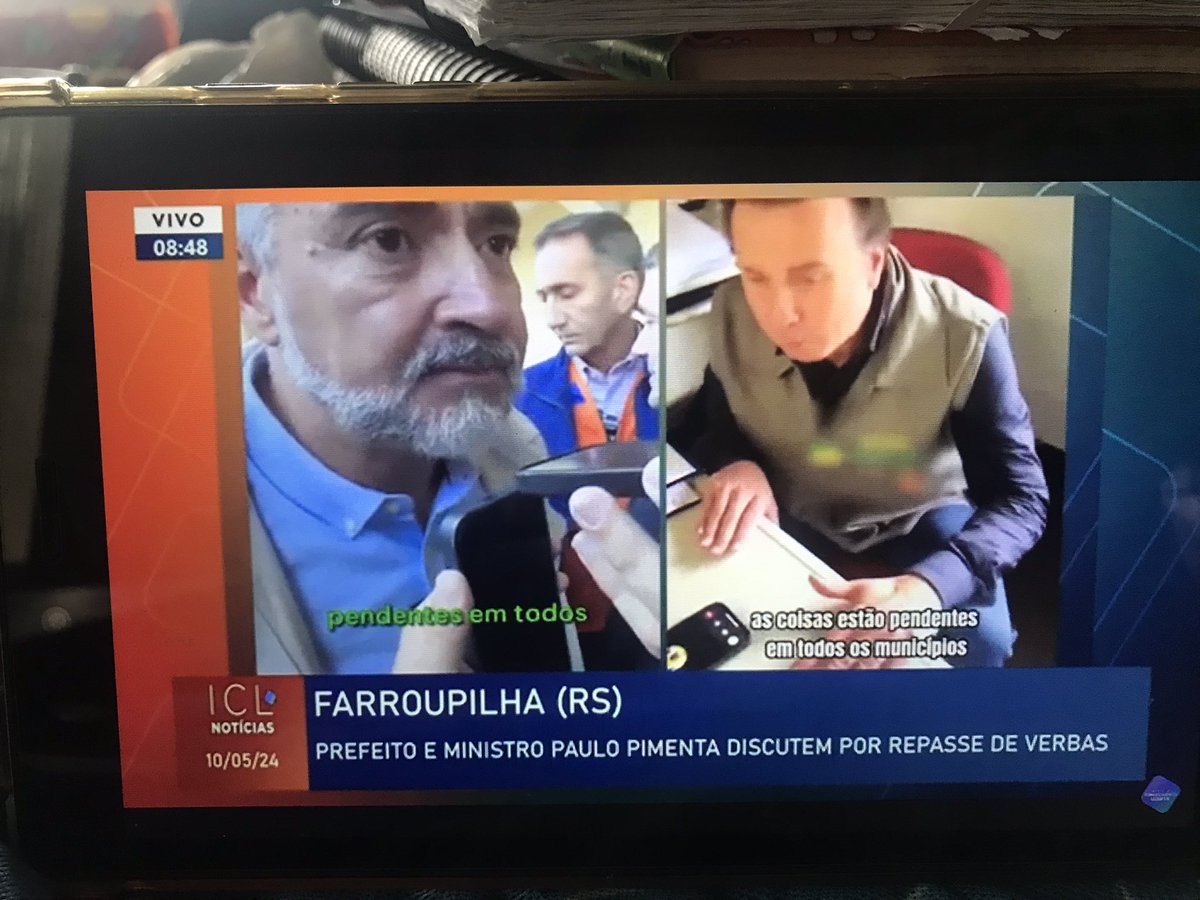 Prefeito, faça o plano de trabalho da cidade de Farroupilha, assim como os demais municípios do RS fizeram. Desse jeito o repasse fica dentro da legalidade e com rastreabilidade ( para alocação dos recursos públicos). #Farroupilha #RioGrandedosul #Brasil @secomvc @LulaOficial