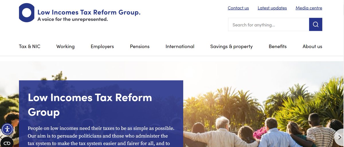 New website launched by @litrgnews, providing a valuable resource for taxpayers, journalists and others who need help and information on the UK tax system. tax.org.uk/litrg-website-…
