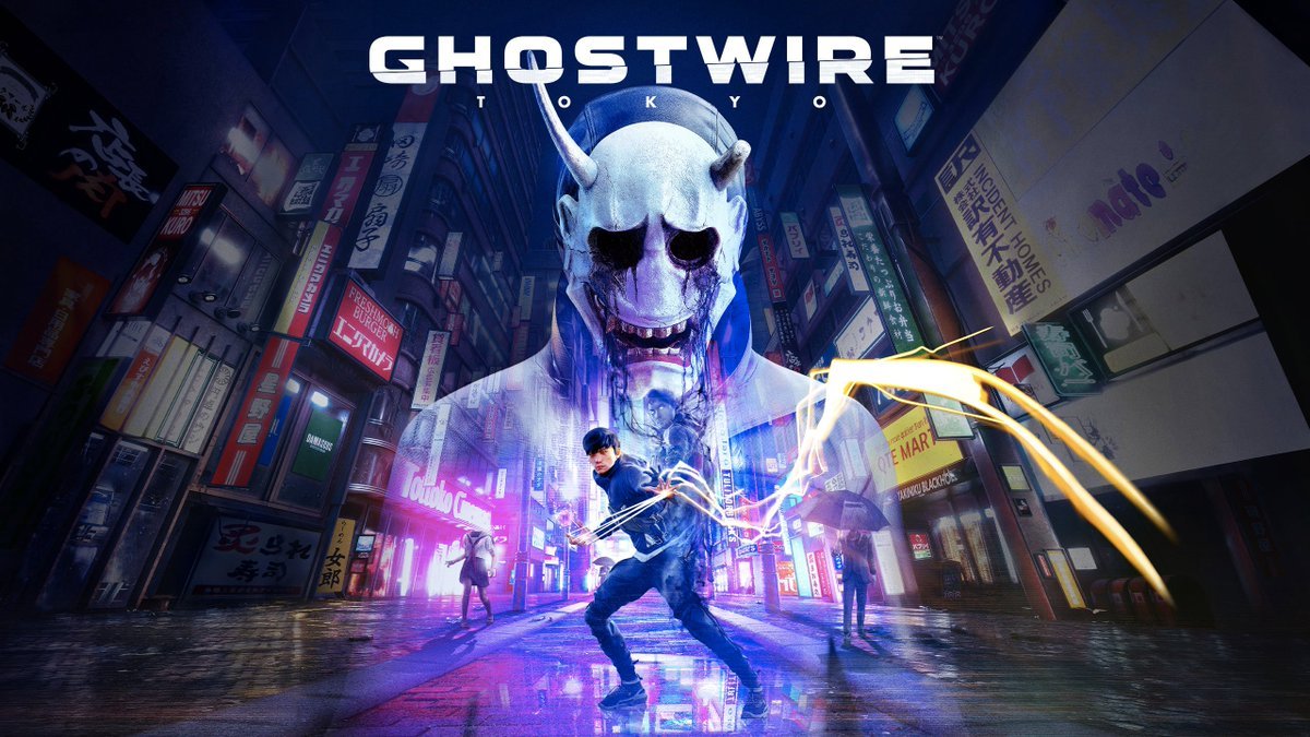 ¡Unidades disponibles de Ghostwire Tokyo (Importacion UK) para PS5 por 24,90! Jugable en castellano wakkap.com/item/ps5-ghost…