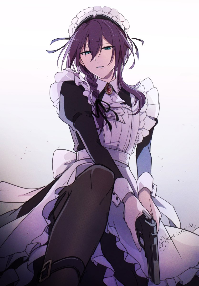 メイドの日　※女装