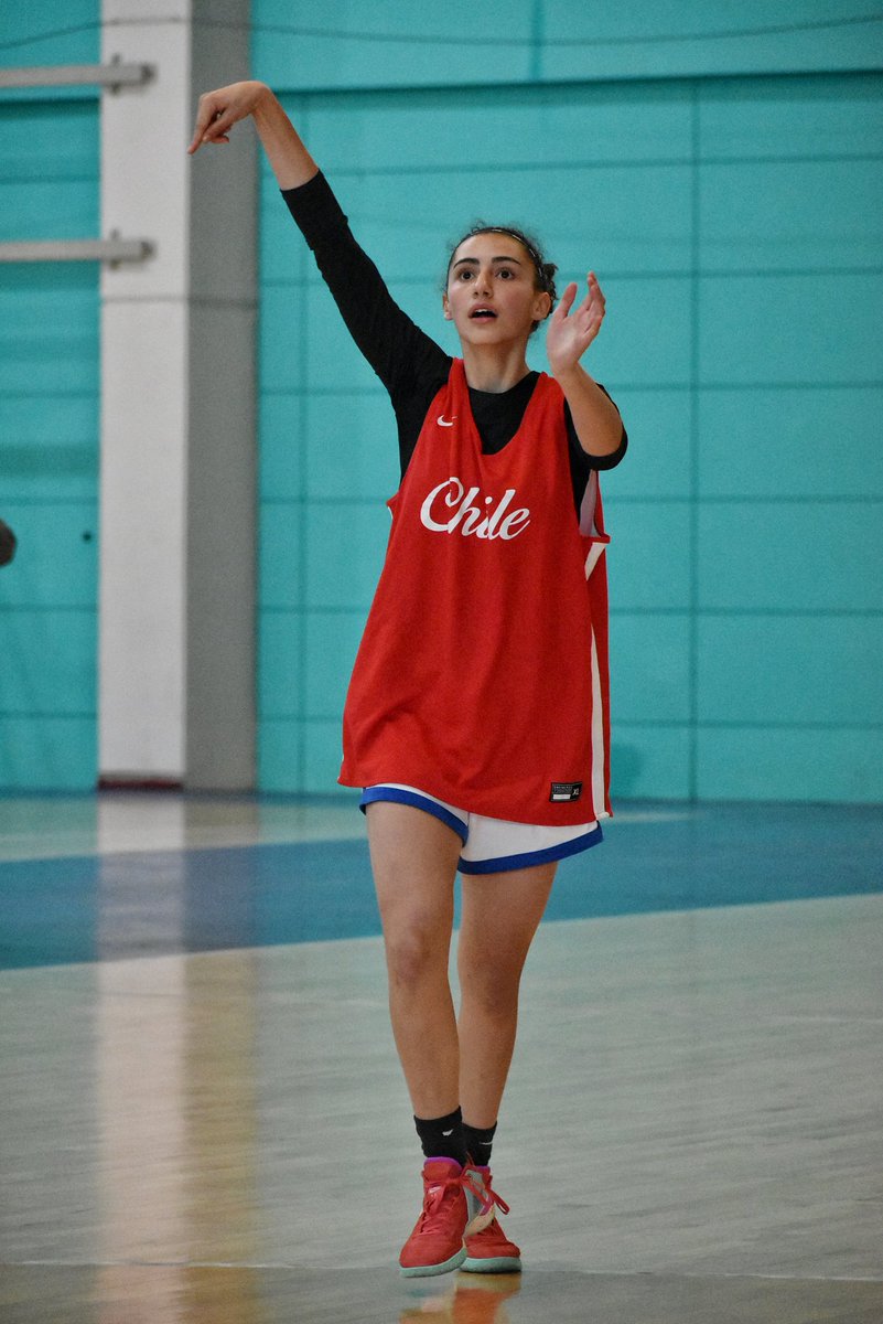 𝗨-𝟭𝟱 𝗙𝗘𝗠𝗘𝗡𝗜𝗡𝗔 🏀🇨🇱

📸 Más acción de la preselección y sus días de trabajo en el Centro de Entrenamiento Olímpico (CEO) 

#LaRojaDelBasket 🔴🔵