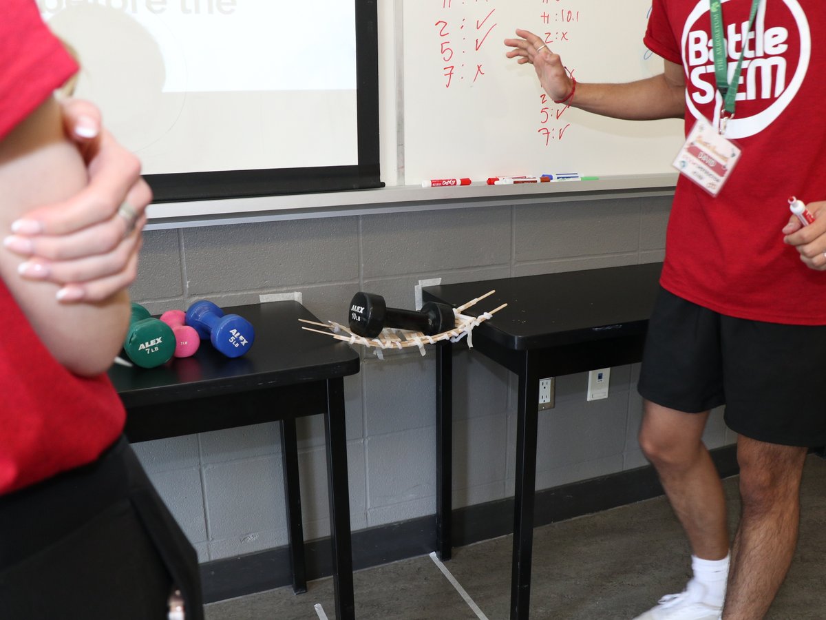 UofGCCMPS's tweet photo. On May 9th, @uofg hosted 900+ high school students on campus for #BattleSTEM. Students participated in nearly 40 hands-on activities in various areas of STEM. Congratulations to all our participants! Read more: https://t.co/3W0K9osjAI https://t.co/TPSK0o5rBU