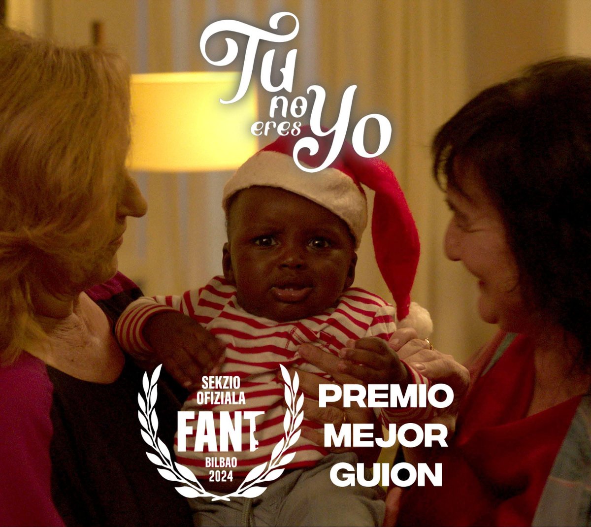 avav_valencia's tweet image. 🎬 Tenim els millors professionals. Hui volem felicitar als nostres acadèmics Marisa Crespo i a Moisés Romera que han guanyat el Premi al Millor Guió en el Fant Bilbao 2024 amb el seu últim treball &quot;Tú no eres yo&quot;. 🏆 

#avav #cinemavalencia #audiovisualvalencia