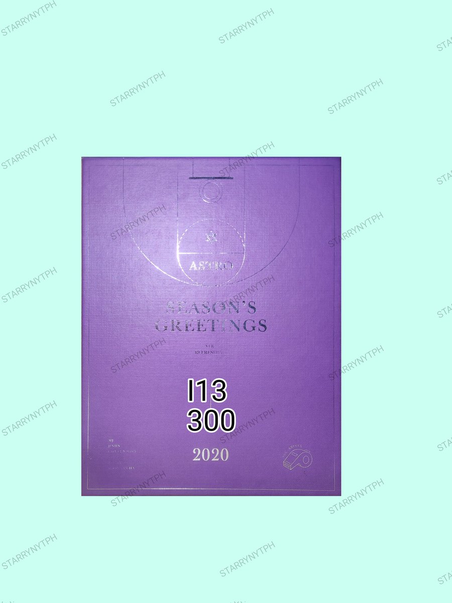 starrynytph's tweet photo. [#wts #lfb ] 🇵🇭

Selling Outbox:
Astro Season's Greetings 2020 Ver. Refreshing Tingi Outbox https://t.co/qDXGrbgUBX