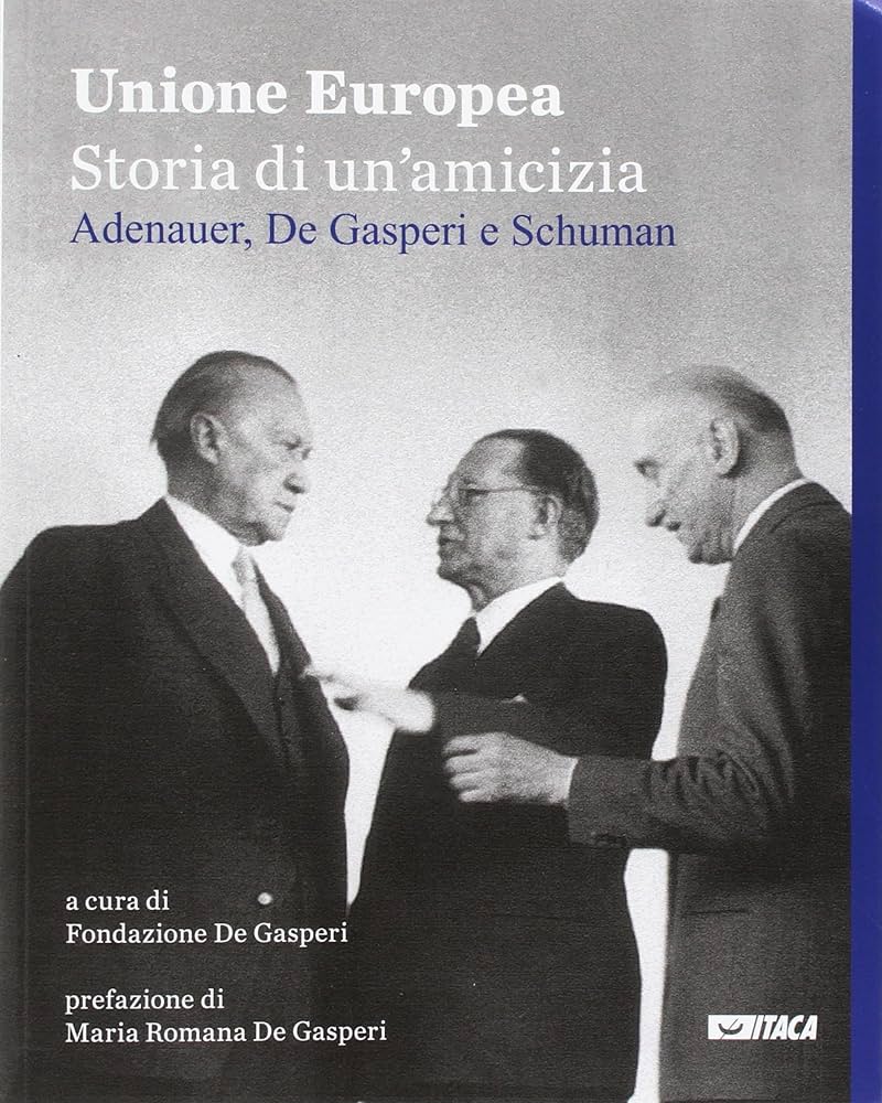 🖊️Milesi: 'De Gasperi, Schumann e Adenauer hanno saputo dare forma al sogno europeo e, pur essendo diversi, erano accumunati dalla fede e da una collocazione di frontiera che li ha plasmati al dialogo e all’ascolto in un periodo storico molto difficile' aclilombardia.it/0/europa-un-so…