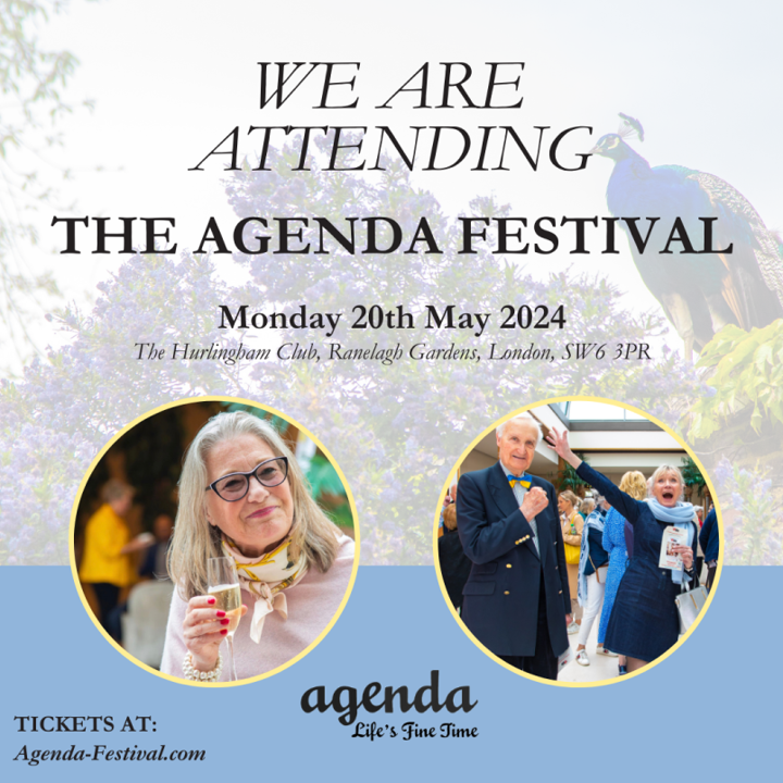 Join us at the Hurlingham Club for the 2nd Agenda Festival to enjoy interviews and talks with Lucy Fleming, @GylesB1 , Martin Bell and many more!